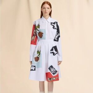 Marni White poplin shirt $1150 NEW without tag